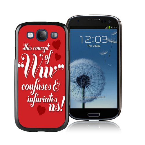 Valentine Bless Samsung Galaxy S3 9300 Cases DBM | Women